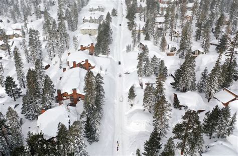 It’s official: California Sierra snowpack ties all-time record
