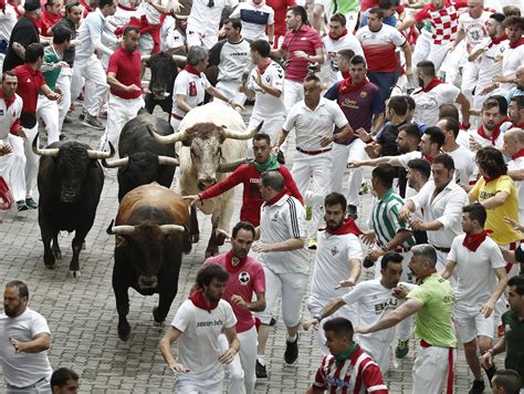 It’s that time of year again in San Fermin, Spain