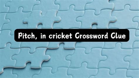 It’s worth one point in cricket NYT Crossword Clue and Answer