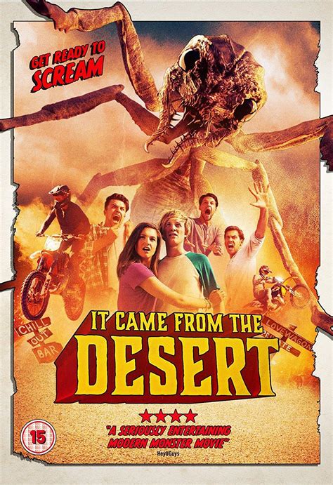 It Came from the Desert (2024) - Filming & Production - IMDb