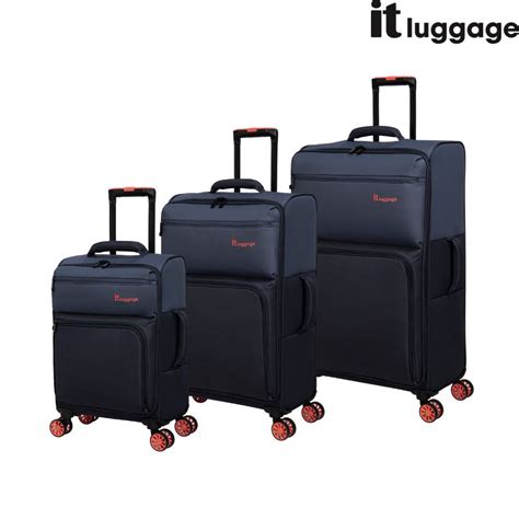 It Luggage Suitcase Megalite Duo-Tone 8 Wheel Eva Luggage