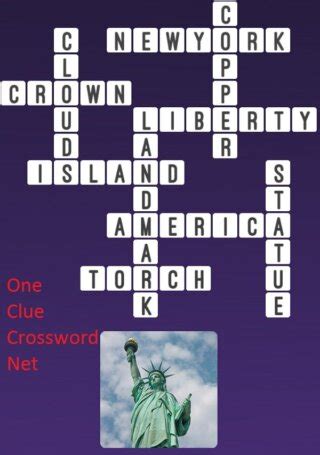 It Makes The Statue Of Liberty Green Crossword Clue