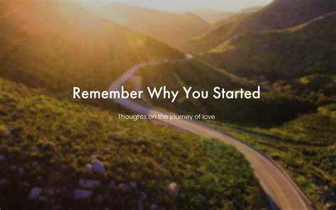 It Started With You