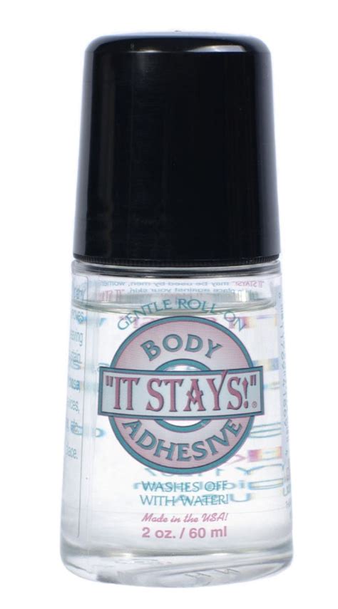 It Stays Body Glue: The Ultimate Guide to a Flawless Hold