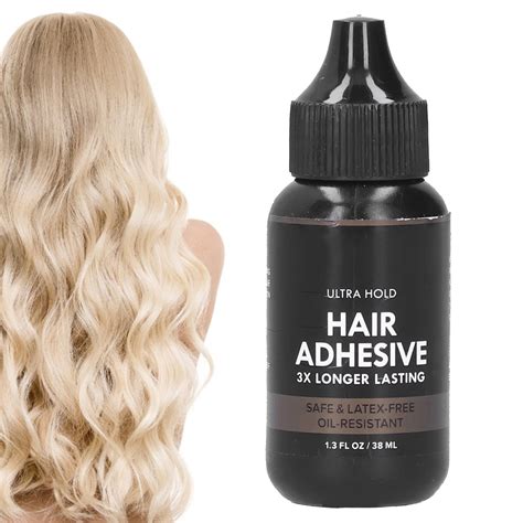 It Stays Wig Glue: The Ultimate Bonding Solution for Your Hairpiece