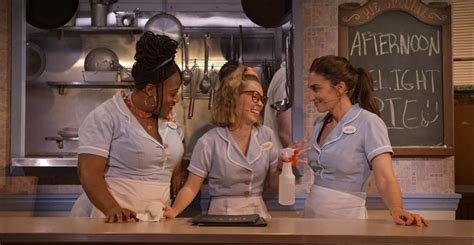 It Used to Be Hers: Sara Bareilles dons her apron once more with ‘Waitress’ live-capture film