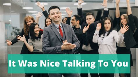 It Was Nice Talking to You Guide: Etiquette and Practical Tips