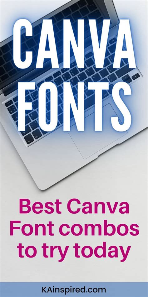 It can be tough deciding on which fonts to use when creating Pinterest