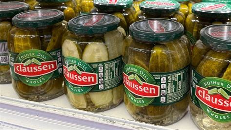 It doesn't say 'pickles' on most pickle jars. Why is that?