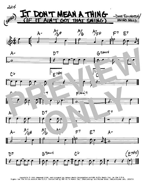Download and print in PDF or MIDI free sheet music of It Don't Mean A Thing (If It Ain't Got That Swing) - Duke Ellington for It Don't Mean A Thing (If It Ain't Got That Swing) by Duke Ellington arranged by Firefly_1026 for Piano, Trombone, Saxophone alto, Saxophone tenor & more instruments (Jazz Band) . 
