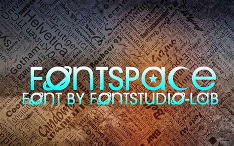 It font FontStudio LAB FontSpace