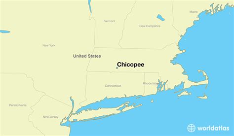 It is located in Chicopee, MA