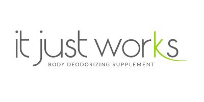 It Just Works is a revolutionary internal non-toxic deodorant that works from within to help remove body odor naturally and effectively giving you complete body freshness from tip-to-toe and .... 