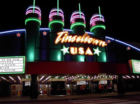It lives inside showtimes near tinseltown medford. Cinemark Tinseltown Medford 15. 0.7 mi. 651 Medford Center, Medford, Oregon 97501, 541-770-2508. View more theaters in Medford, OR area. View all movies in Medford, OR cinemas. 