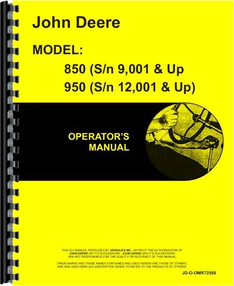 It manual for 850 c john deere. - Ang and tang solution manual civil.