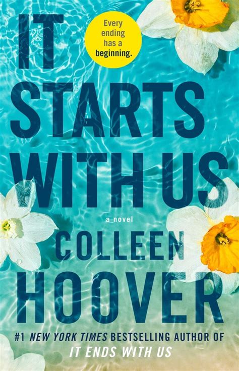 It starts with us book. It Ends with Us and It Starts with Us are Colleen Hoover's most popular books (outside of Verity). The novels are a duology featuring the same set of characters. Both books are captivating novels with complex characters and both deal with physical abuse (trigger warning). Colleen Hoover does an excellent job … 
