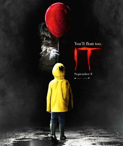 IT - Official Trailer 1 - YouTube. Warner Bros. Pictures. 11.6M subscribers. Subscribed. 273K. 45M views 6 years ago. In Theaters September 8 http://itthemovie.com/ ...more. …. 