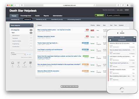 It ticket systems. Zendesk ticketing system. Ratings: 4.3/5⭐️ ( 5,750+ reviews) Zendesk is a robust help desk software offering multichannel support. It acts as … 