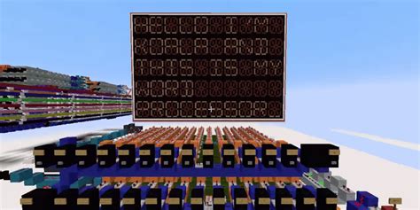 It took 2 years to build this functioning word processor in Minecraft