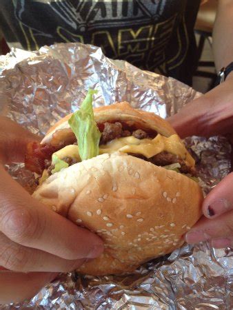 It was OK - Five Guys Chantilly, Chantilly Traveller Reviews