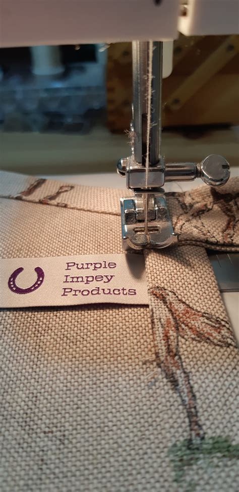 It was a different type of making... - Purple Impey Products