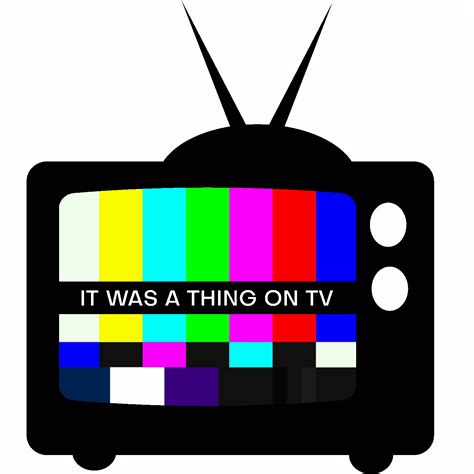 It was a thing on television. Amazon.com: It Was a Thing on TV: An Anthology on Forgotten Television : Mike Klauss Chico Alexander and Greg Diener: Audible Books & Originals 