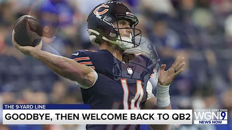 It was an unusual 24 hours for the Bears' backup QB, too