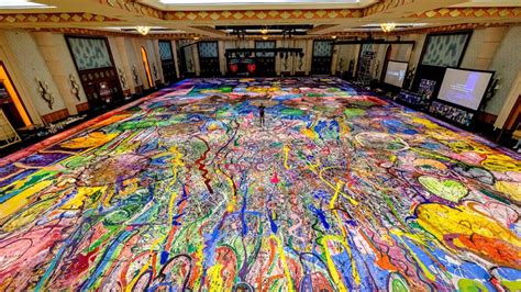 It was the biggest painting in the world — how could it …