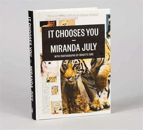 Full Download It Chooses You By Miranda July
