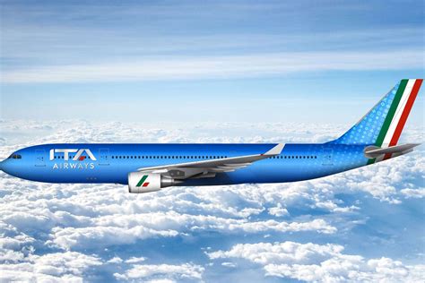 Ita airlines. ITA is the first Italian airline to fly the Airbus A350 aircraft, which was chosen to reduce carbon emissions. Advertisement Italia Trasporto Aereo, better known as ITA Airways, is Italy's newest ... 