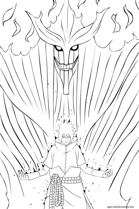 Itachi Susanoo Pages Coloring Pages