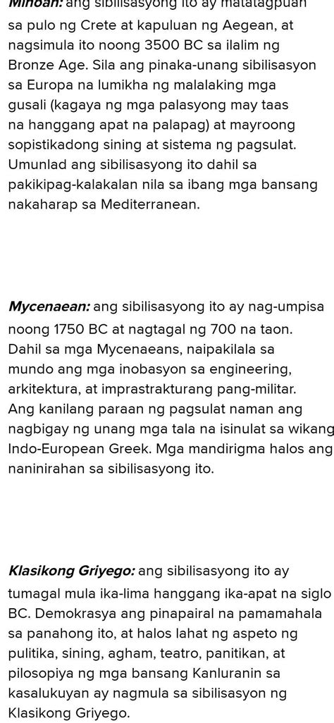 Itala Ang Mahahalagang Pangyayari - QnA