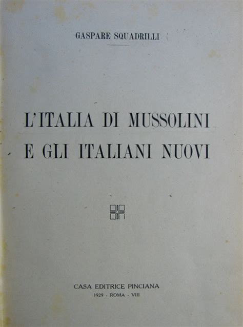 Italia di mussolini e gli italiani nuovi. - Mag one a8 manual service free.