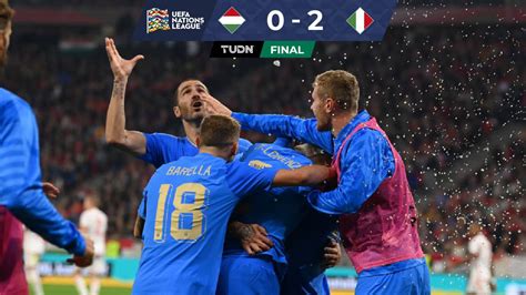 Italia-Hungría UEFA Nations League 2024 UEFA.com