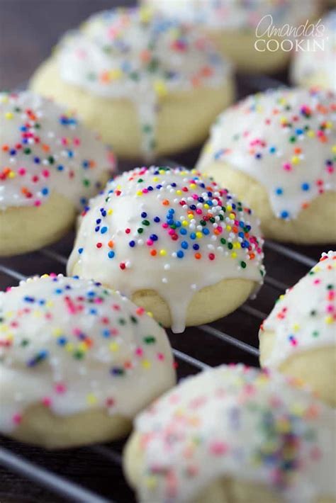Italian Anisette Cookies