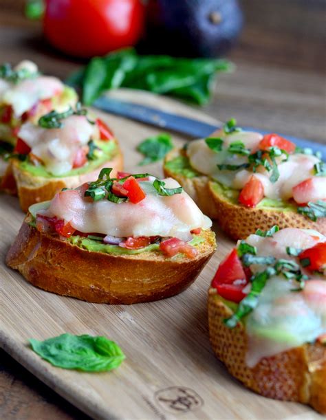 Italian Bruschetta Melts with Avocado Spread - The Spice Kit …