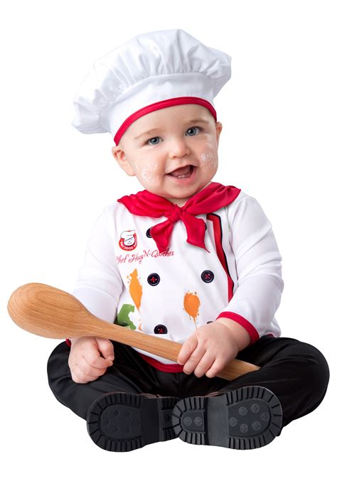 Italian Chef Costume Baby