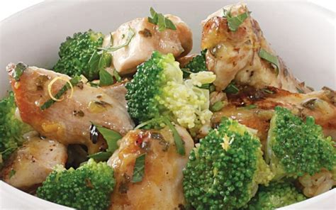 Italian Chicken with Oregano and Lemon - Healthy School Recipes