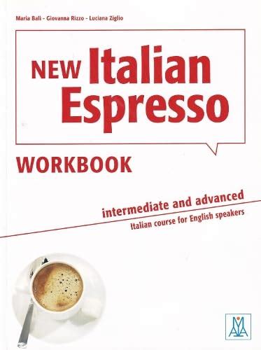 Italian Espresso Workbook Answer Key