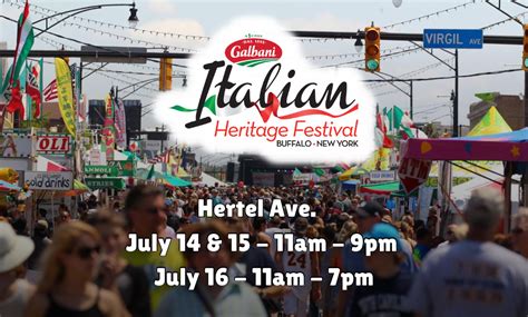 Italian Festival joins list of events returning to Buffalo this …