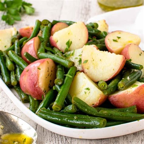 Italian Green Beans and Potatoes Recipe Epicurious