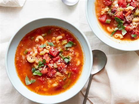 Italian Minestrone Recipe Food Network