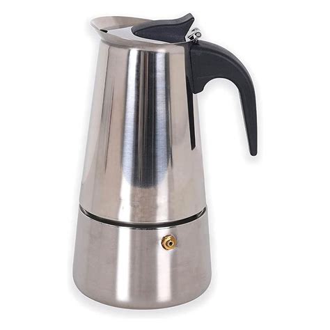 Italian Moka Pot 2 Cups,Induction Coffee Maker Suitable for All