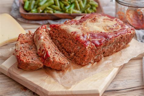 Italian Parmesan Style Meatloaf