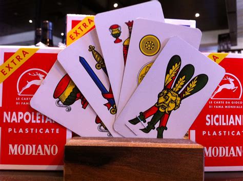 Italian Playing Cards Briscola