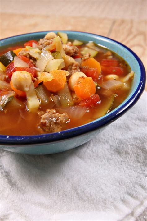 Italian Sausage Vegetable Soup Recipe - Food.com