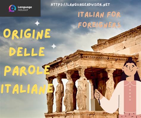 Italian as a second language Italian word etymology Language Advisor