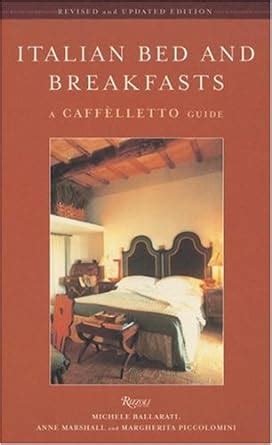 Italian bed and breakfasts a caffelletto guide. - Motosega stihl ms 260 manuale di riparazione.