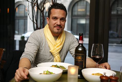 Italian chef from top chef