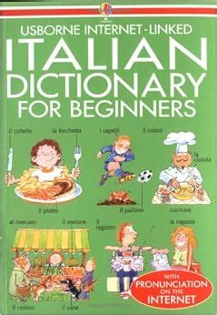 Italian dictionary for beginners (usborne internet linked dictionary). - Manual de municiones improvisadas del ejército estadounidense.